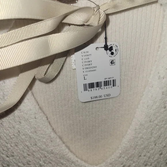 FREE PEOPLE sweater dress new with tags - Picture 3 of 6